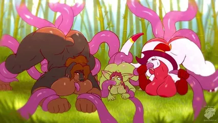 Cartoons Animals With Girls Sex Videos - 2D Yiff by Thescarletdragon Furry Porn Sex E621 FYE Tentacles Scalie  Doberman Goblin Girl Dog watch online or download