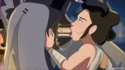 Group Sex Toons 3d - Rey Skywalker - group sex; gangbang; double penetration; anal; blowjob;  orgasm; 3D sex porno hentai; (by deepstroke) [Star Wars] watch online or  download