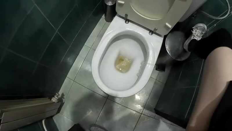 Eroprofile - Naughty Peeing - POV - Pissing all over public toilet - EroProfile-1 watch  online or download