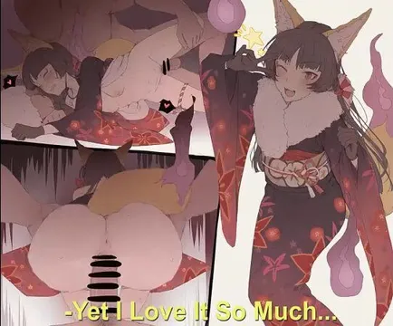 Anime Fox Pussy - Kitsuni Lady - fox girl; big ass; big butt; missionary; riding; orgasm; 3D  sex porno hentai; (ENG sub) [OC | Original Character] watch online or  download