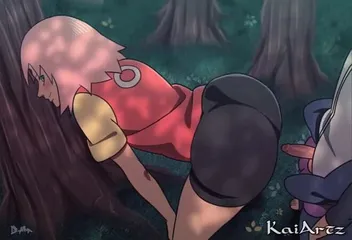Ass Naruto Hentai - Sakura Haruno (Uchiha) x Sasuke Uchiha - NSFW; thicc; big butt; big ass; 3D sex  porno hentai; (by @KaiArtz) [Naruto | Boruto] watch online or download