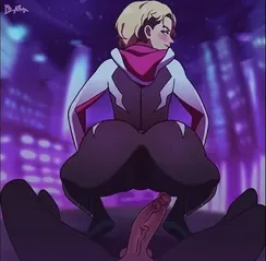 244px x 239px - Gwen Stacy - NSFW; shaking booty; twerks; thicc; big butt; 3D sex porno  hentai; (by @18dart3) [Marvel | Spider-Man] watch online or download
