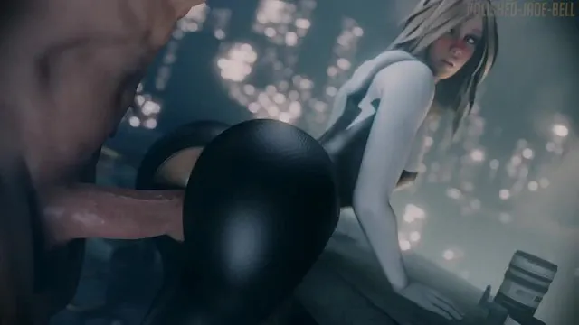Bleach Hentai Monster Cock - Gwen Stacy - thicc; big butt; big ass; big dick; big cock; doggystyle;  orgasm; 3D sex porno hentai; [Marvel | Spider-Man] watch online or download
