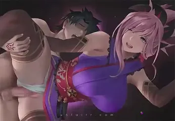 Faate Sex Vido - Miyamoto Musashi x Fujimaru - NSFW; orgasm; creampie; stockings; 3D sex  porno hentai; (by @therealunfairr) [Fate/Grand Order] watch online or  download