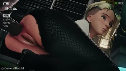 Gwen Stacy - BBC; blacked; interracial hentai; group sex; anal; 3D sex  porno hentai; (by @|GeneralButch| [Marvel | Spider-Man] watch online or  download
