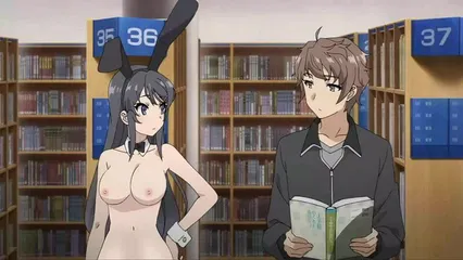 Mai Hentai - Mai Sakurajima - NSFW; bunny girl; nude; naked; big tits; big boobs; 3D sex porno  hentai; [Seishun Buta Yarou] watch online or download