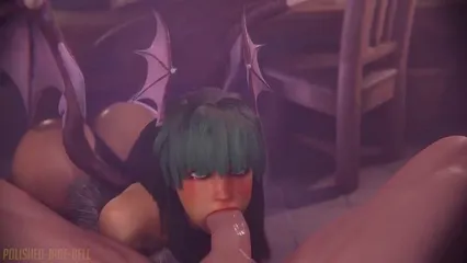 3d Succubus Hentai - Morrigan Aensland - NSFW; succubus; oral sex; blowjob; facefuck; 3D sex porno  hentai; (by @polished-jade-bell) [Darkstalkers] watch online or download