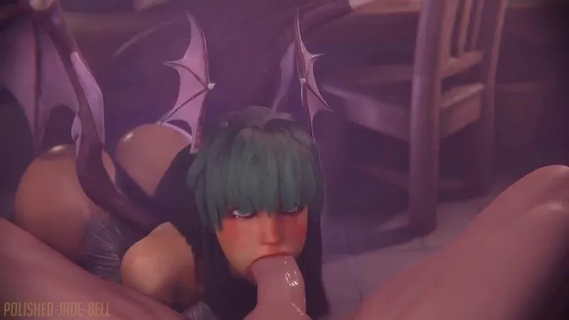 Sexy Morrigan Porn - Morrigan Aensland - NSFW; succubus; oral sex; blowjob; facefuck; 3D sex  porno hentai; (by @polished-jade-bell) [Darkstalkers] watch online or  download