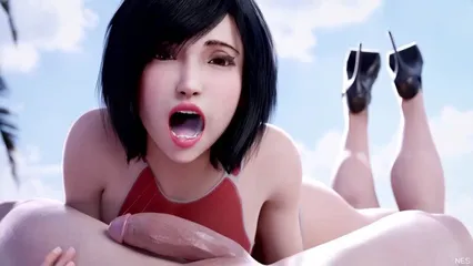 Oral Blowjob Swallow - Tifa Lockhart - NSFW; oral sex; minet; facefuck; orgasm; cum eating; swallow  cum; 3D sex porno hentai; (by @Nes) [Final Fantasy] watch online or download