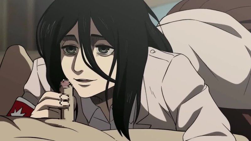 Anime Cartoon Finger Fuck - Pieck Finger - NSFW; small dick; handjob; masturbation; 3D sex porno  hentai; [Attack on Titan | Shingeki no Kyojin] watch online or download
