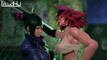 Street Fighter futanari futa 3D porn watch online or download