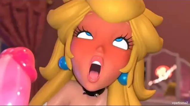 Mario Porn Blowjob - Super Mario Bros. 3D futanari futa porn watch online or download