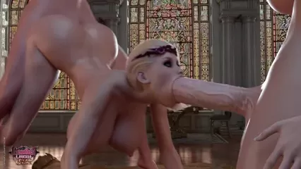 Порно видео необычный секс втроем