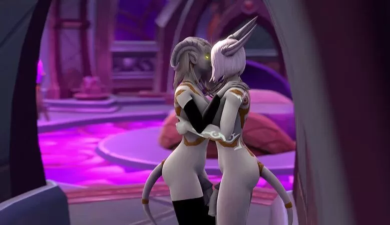 Warcraft Hentai Blog - Futanari Draenei World of Warcraft [WoW Futa x Futa Porn Hentai Cumshot SFM  NSFW Rule 34 Sex Ð²Ð°Ñ€ÐºÑ€Ð°Ñ„Ñ‚] watch online or download