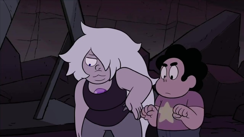 Amethyst Steven Universe - Amethyst Peridot Steven Steven Universe Zone animated porn 2D hentai  animation watch online or download