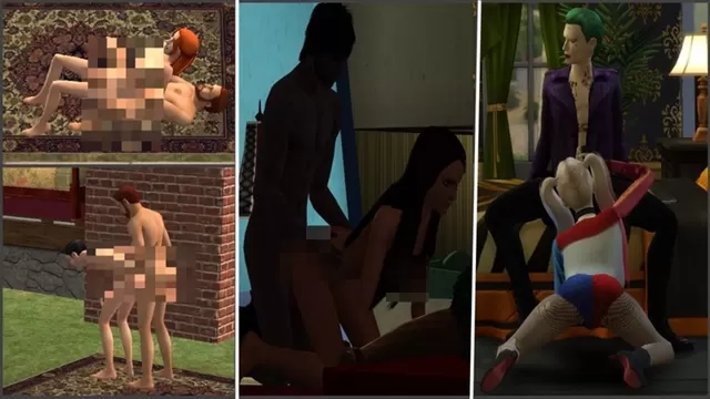 Секс (вуху) и места для секса в Sims 3, дополнениях и Sims Store