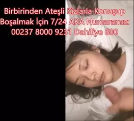 Türk Üvey Kız Kardeşinin Suratına Boşalıyor watch online or download 