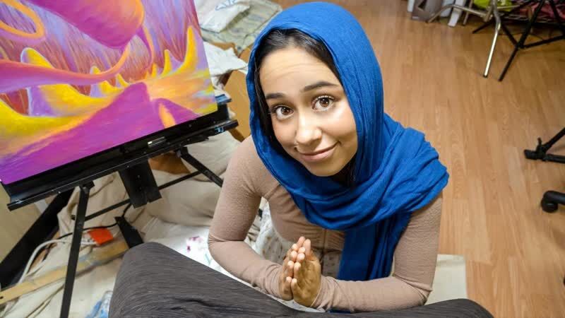 Dfwww - Dania Vega - Teach Me, Stepbrother [2021, Teen Latina, Hijab, POV, Blowjob,  Hardcore, All Sex, 1080p HD] watch online or download