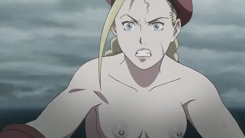 Street Fighter Cammy Battling Nude Filter anime hentai porn ecchi naked  tits boobs nipples manga sex watch online or download