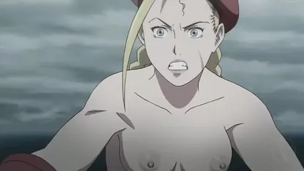 Hentai Nudity - Street Fighter Cammy Battling Nude Filter anime hentai porn ecchi naked  tits boobs nipples manga sex watch online or download