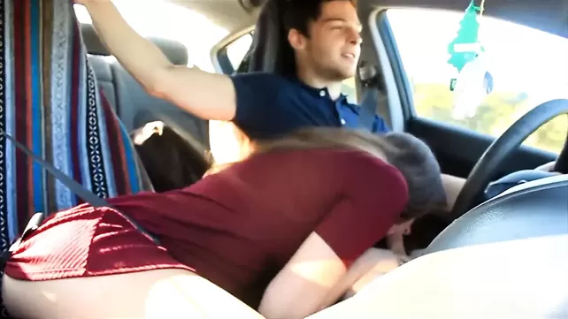 Car Blow Job - Hooker car blowjob Porn Videos watch online or download