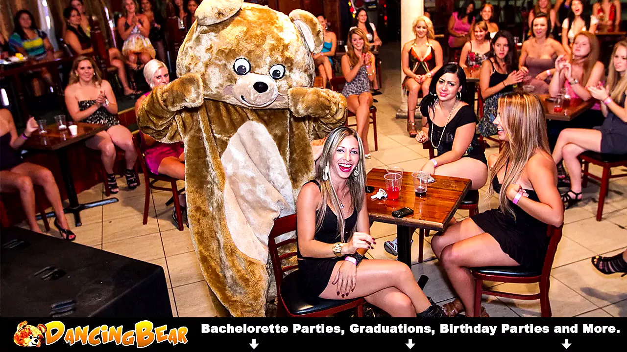 1280px x 720px - Dancing Bear Bachelorette Party watch online or download
