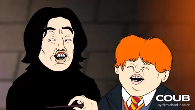 Xxx Cartoon Harry Potter - Wingardium Leviosa (Harry Potter Parody Animation) - Oney Cartoons watch  online or download