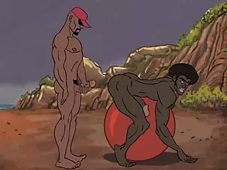 Xxx Black Cartoon Porn - Black Gay Cartoon watch online or download