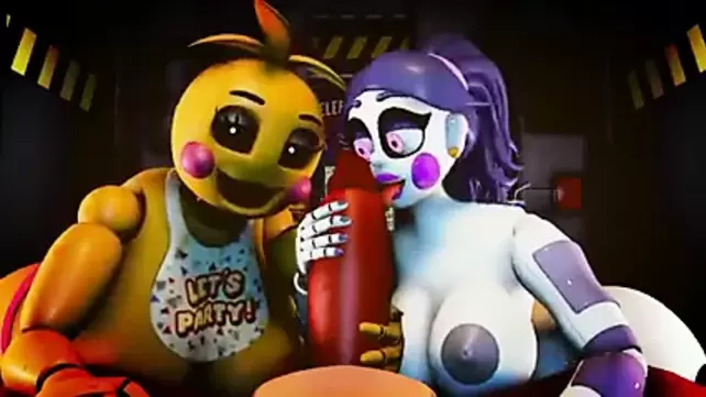 Copycait Sfm Fnaf Toy Chica Love Taste Original Full Collab