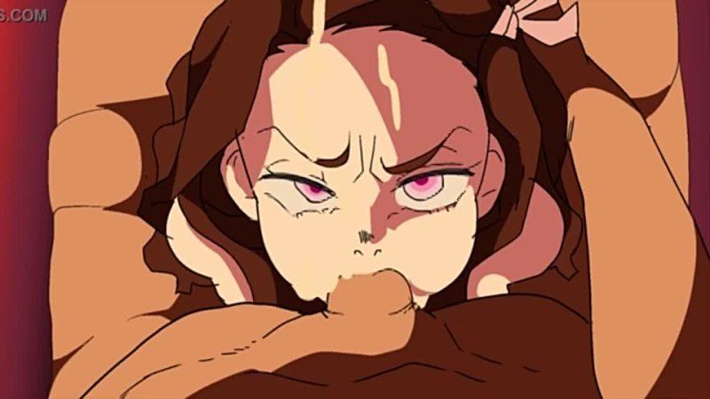 Cartoon Fucking Demon - Demon Slayer animated sound 2D hentai porn watch online or download