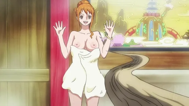 Naked Sex Vagina And Anal Sex - Boa Hancock x Nami - big boobs; naked; nude; big ass; anus; pussy; 3D sex  porno hentai; [One Piece] watch online or download