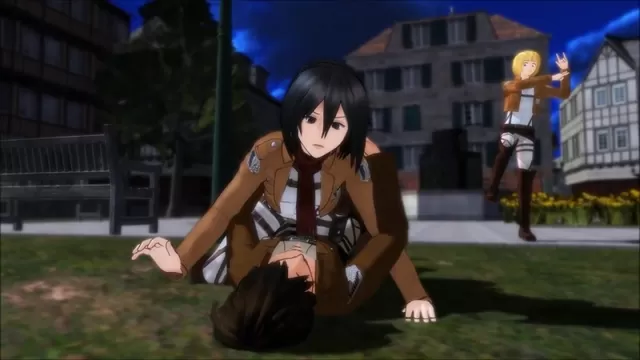 640px x 360px - Eren x Mikasa This IS What You Think It Is! - Attack on Titan SNK Shingeki  No Kyojin funny (1) watch online or download