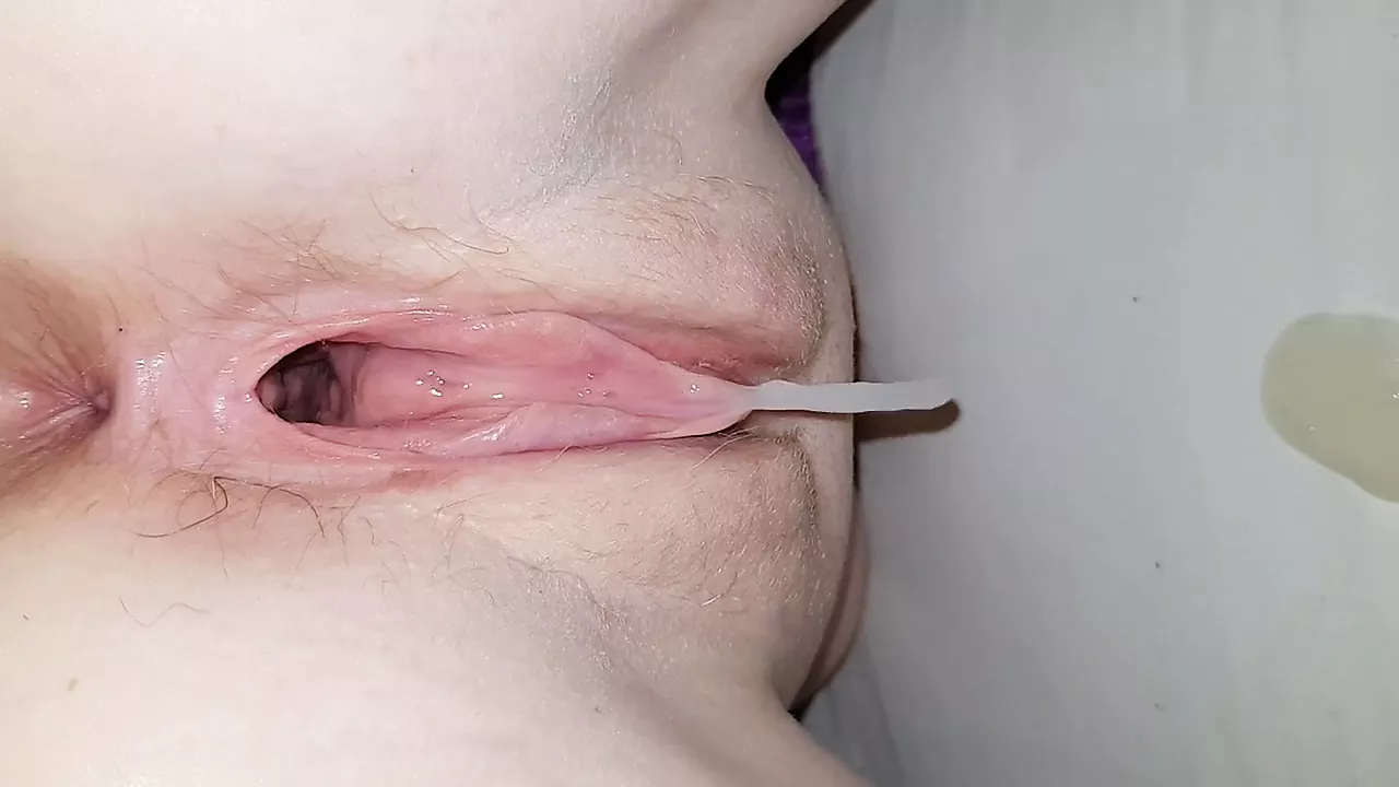 Creampie and Gaping Pussy watch online or download