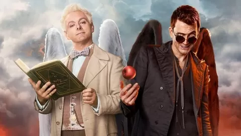 480px x 270px - Good Omens - With special thanks to Queen watch online or download