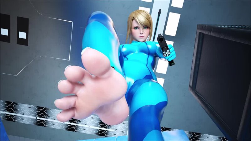 Samus Aran feet watch online or download