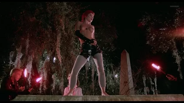 Linnea Quigley Porn - Linnea Quigley Nude - The Return Of The Living Dead (1985) 1080p watch  online or download