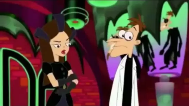 Phineas And Ferb (Deleted Scene) Vanessa In The Second Dimension watch  online or download