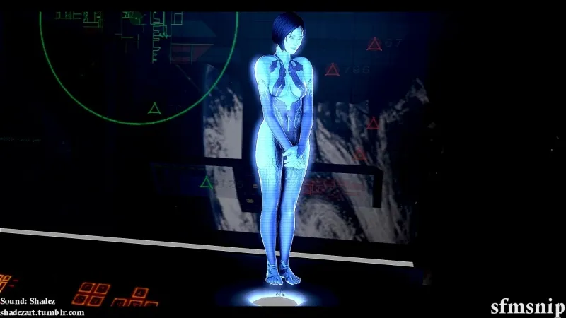 Halo Cortana Animated Porn Cum - Halo Cortana hologram watch online or download
