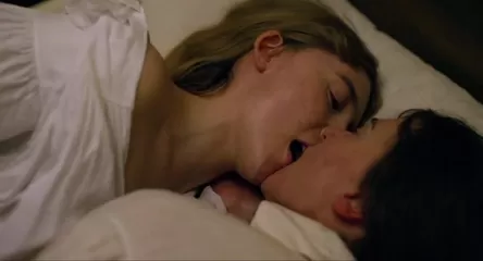 Lesbian Celebs Sex Tapes - Celebrity Kate Winslet in Lesbian Sex Scene in Ammonite watch online or  download
