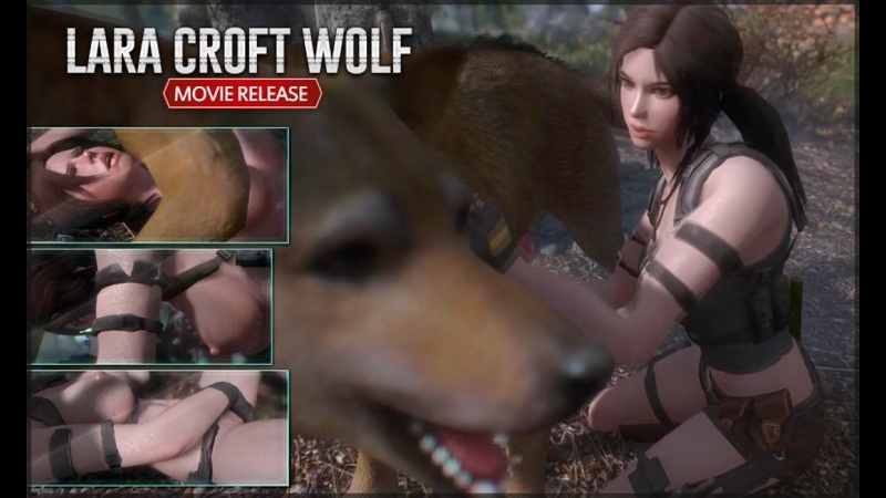 Lara Croft Hentai Wolf Porn - Lara Croft Wolf Sex (Lara Croft Tomb Raider sex) watch online or download