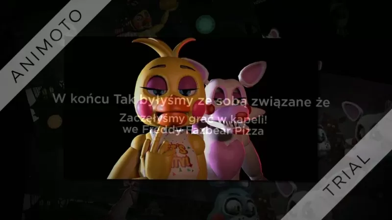 Foxy X Chica Porn - Fnaf Mangle And Toy Chica BFF - YouTube [720p] watch online or download