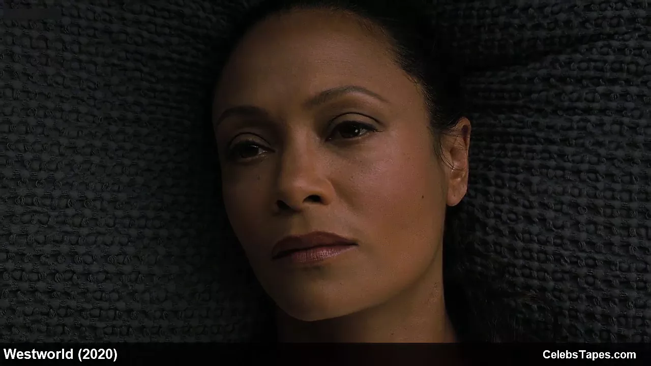 Thandie Newton Nude Frontal Scenes from Westworld watch online or download