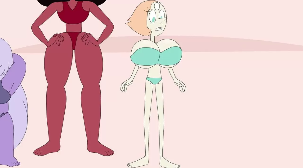 Crystal gems nude