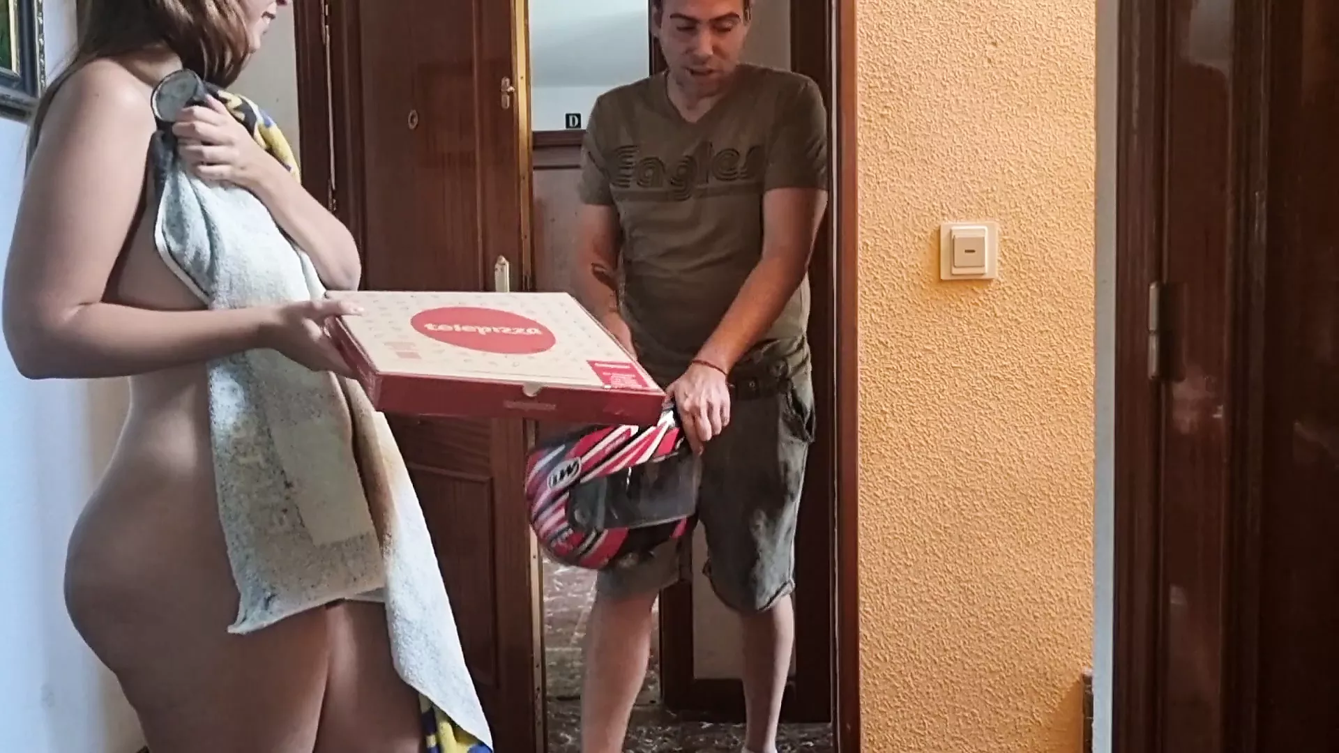 Fuck with Delivery Man watch online or download