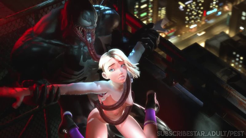 D Hentai Spider Gwen Fucked By Venom Watch Online Or Download