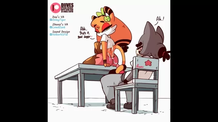 2d Yiff by Diives Yiff Straight Furry Porn Sex E621 FYE tiger masturbates  wolf dog cock Femdom watch online or download
