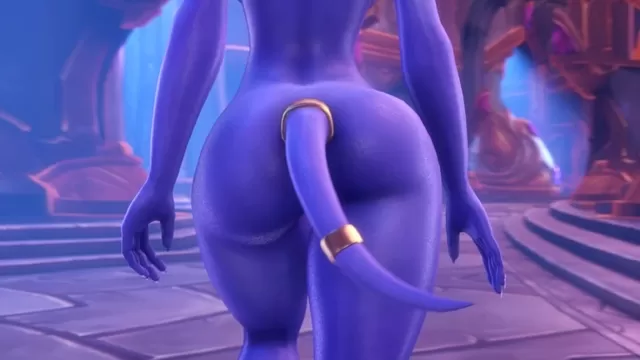 Hentina Naked Huge Boobs - Draenei - nude; naked; big boobs; big tits; big ass; 3D sex porno hentai;  [World of Warcraft] watch online or download