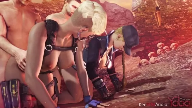 640px x 360px - Cassie Cage and Sonya Blade | go AWOL | 18+ watch online or download