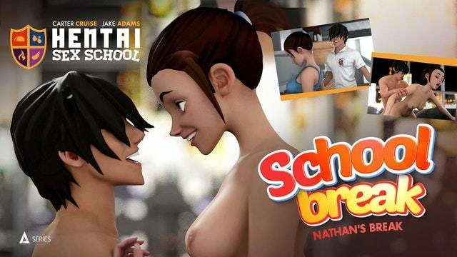 Vpn School Sex Com - Adult Time Hentai Sex School - Step-sibling Rivalry watch online or download