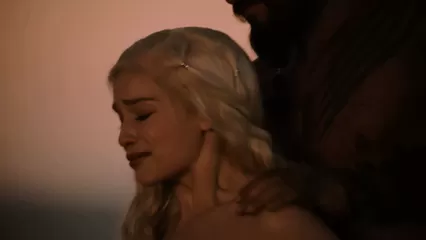 Got Emilia Clarke Sex Scenes No Music watch online or download